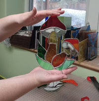 Stained Glass Class Pick Your Pattern- Saturday January 18th from 2pm to 6pm- Delta Junction