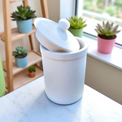 Small Jar with Lid