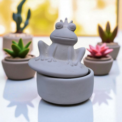 Frog Prince Jar