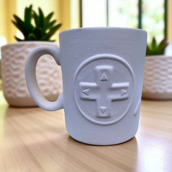 Video Game Controller Mug