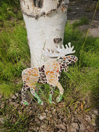 Moose Mosaic Kit