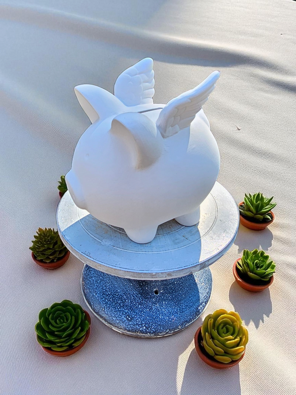 Flying Pig Coin Bank