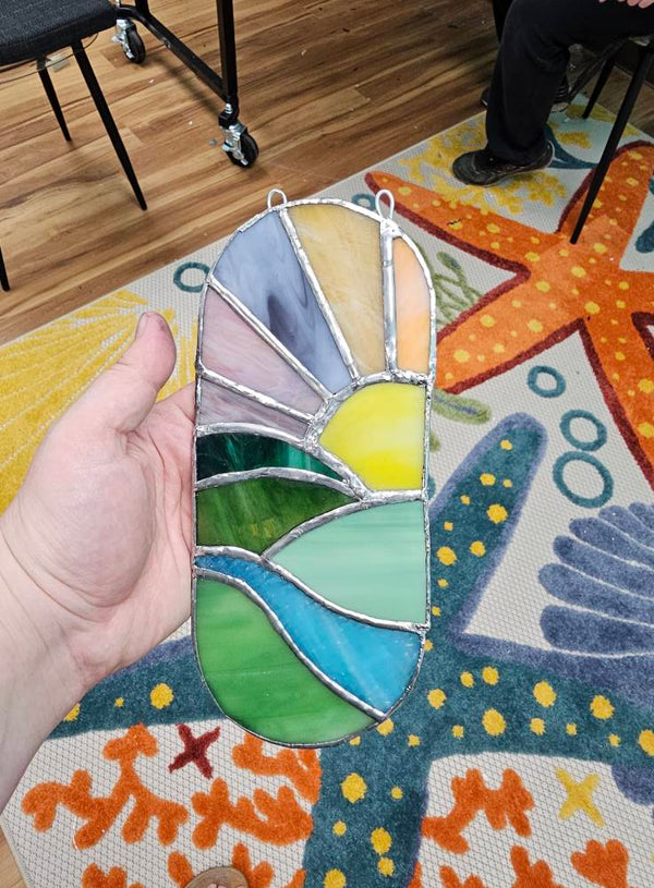 Anchorage- Beginners-Stained Glass- Pick Your Pattern 6in- September 20th from 2:30pm to 6:30pm