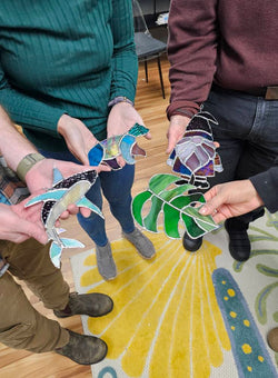 Anchorage- Beginners-Stained Glass- Pick Your Pattern 6in- Saturday December 20th from 10am to 2pm