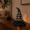 Saturday October 17th- Hand Built Pottery Witches Hat Lantern- 4pm to 8pm