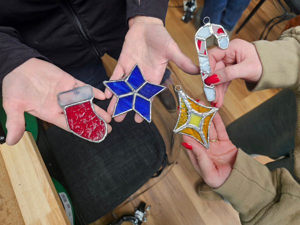 Anchorage Ornament Making Class Saturday December 6th from 11am to 3pm