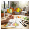 Sunday October 4th from 10am to 1pm- Stained Glass Pumpkin Garden Stakes