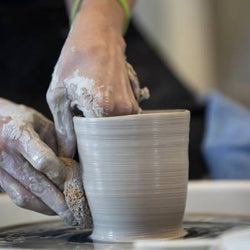 Wheel Thrown Pottery Classes- Friday November 1st from 6pm to 8pm in Delta