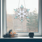 Anchorage- Stained Glass Snowflake Class Intermediate - Saturday November 1st from 4pm to 8pm