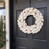 Anchorage- Hand Built Clay Christmas Wreath-Saturday November 7th from 4pm to 8pm