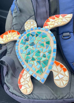 Sea Turtle Mosaic Kit