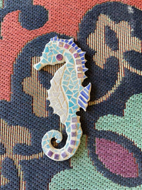 Mosaic Sea Horse Kit