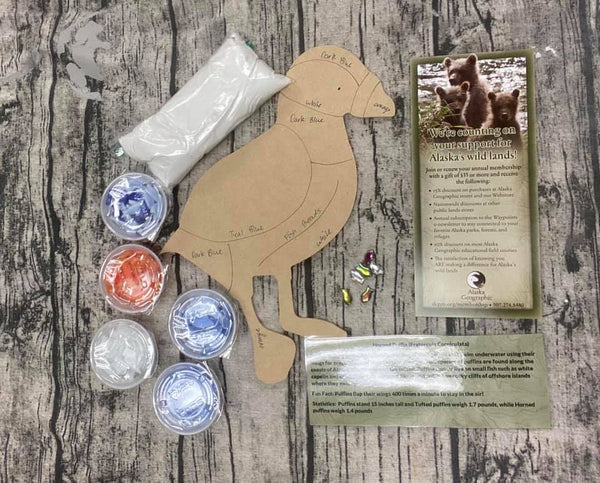 Alaska Mosaic Puffin Kit
