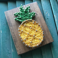 Pineapple Mini String Art Kit - DIY