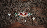 Salmon Mosaic Kit