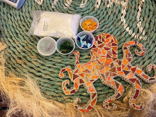 Octopus Mosaic Kit