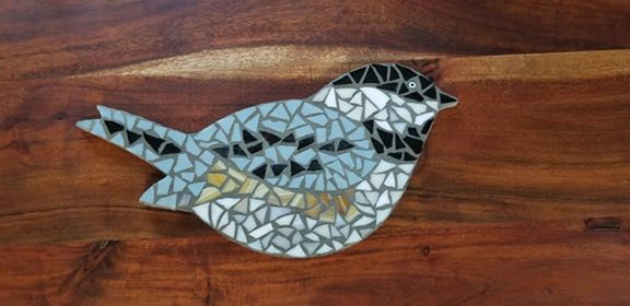 Chickadee Bird Mosaic Kit