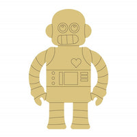 Robot 12 inch Wood Backing with Lines