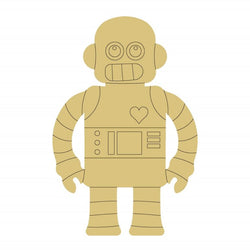 Robot 12 inch Wood Backing with Lines