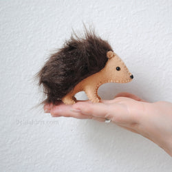 Felt Hedgehog Sewing Kit
