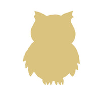 Owl Wood Backing 12 Inch